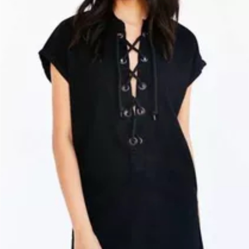 Elegant Black Midi Dress